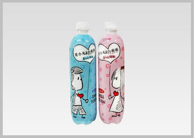 Disposable Odorless Drink Bottle Labels Packaging With Hologram Or Hot Foil Shrink films