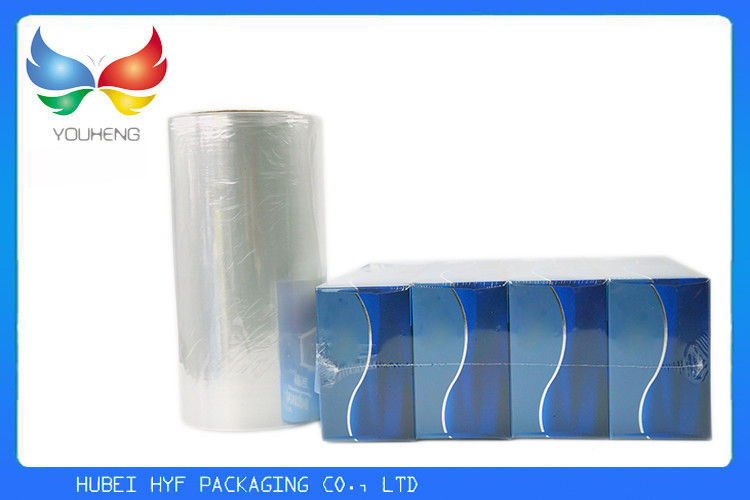 petit pain de film de rétrécissement de polyoléfine de PVC 15mic étanche à l'humidité pour des produits d'animal familier