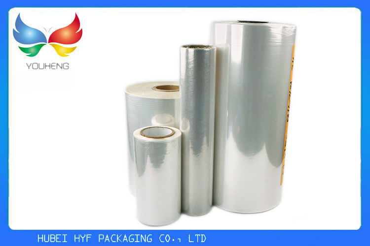 petit pain de film de rétrécissement de polyoléfine de PVC 15mic étanche à l'humidité pour des produits d'animal familier