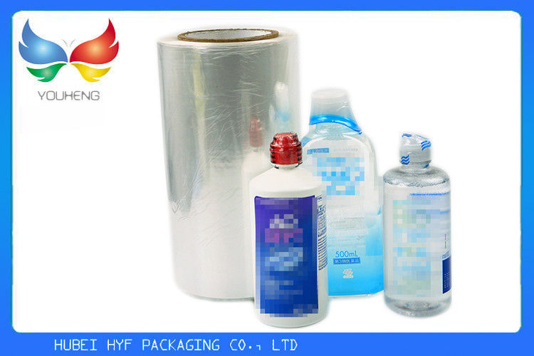 petit pain de film de rétrécissement de polyoléfine de PVC 15mic étanche à l'humidité pour des produits d'animal familier