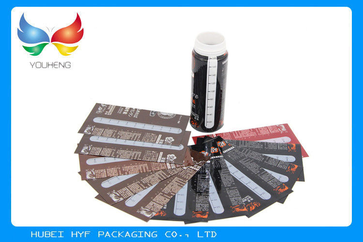 Film biodégradable Rolls de label de rétrécissement de PLA (douille de maïs) pour le label de douille de rétrécissement