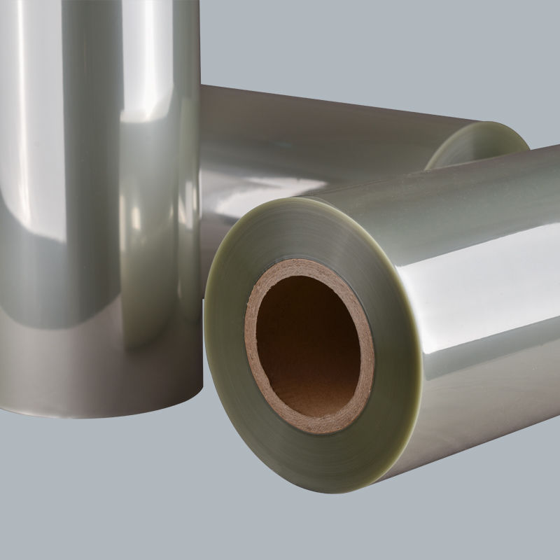 Film d'étiquette à manche rétractable PETG de longueur personnalisée avec une transparence élevée et une taille de noyau de 3