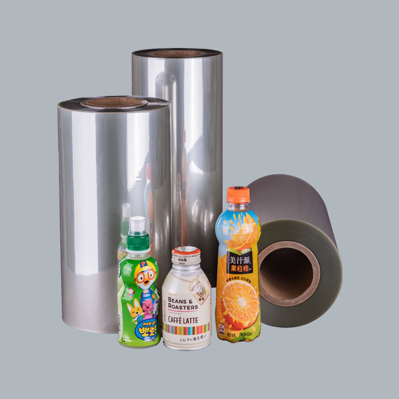 Film thermorétractable PETG transparent pour emballage et étiquetage transparent de boîtes, 1000 kg, pour étiquettes de boîtes, mandrin de 3 pouces