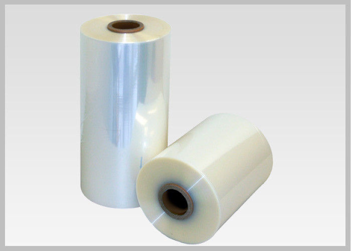 Film biodégradable compostable de PLA empaquetant Rolls dans la couleur claire