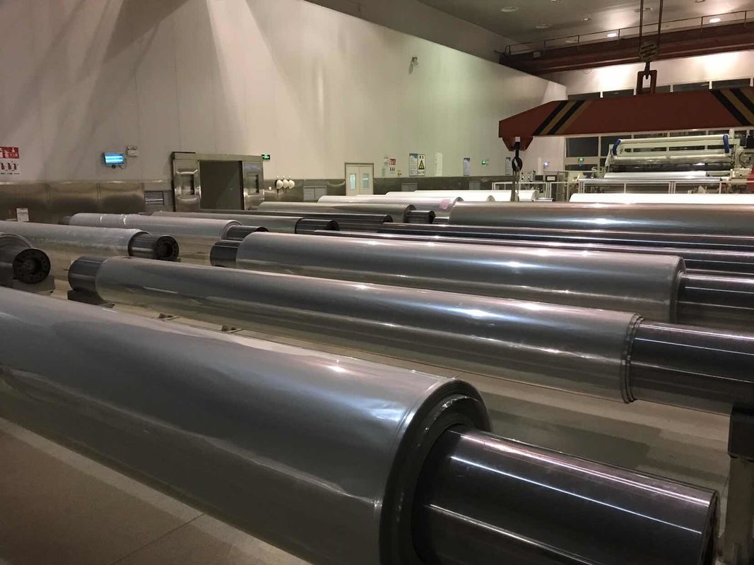 Film rétractable PETG transparent parfait pour l'impression flexographique et gravure 