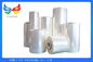 Clear Blown Packaging Shrink Film Rolls, Non - Toxic Heat Activated Shrink Film