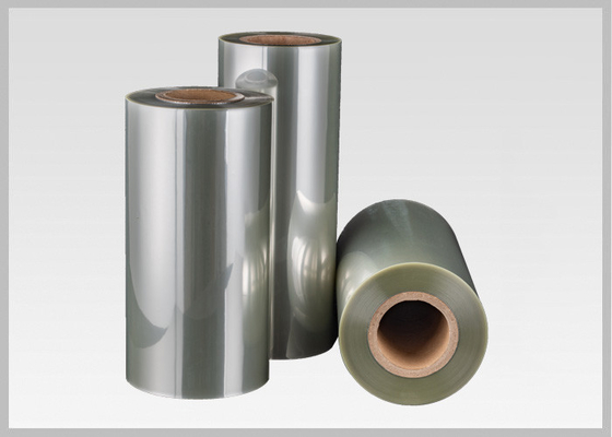 Film rétractable thermique en PVC 100-3000m Longueur 30-50 microns Épaisseur du corps entier Manche enveloppée