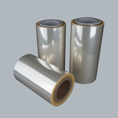 70% à 78% de rouleaux de film rétractable PETG transparents, film rétractable thermique pour manches entières