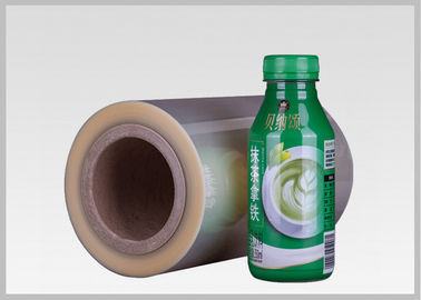 Film de rétrécissement froid de PVC de résistance de Rolls d'emballage pour le label de rétrécissement de PVC dans l'espace libre