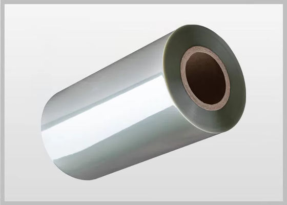 feuille de plastique rétrécissable de 40-50mic PETG dans la basse température pour des labels de rétrécissement de bouteille