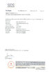 Chine Hubei HYF Packaging Co., Ltd. certifications