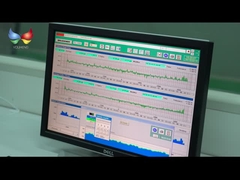 Transaprent \ film de rétrécissement mat/blanc de PETG pour des labels de rétrécissement
