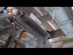 le PVC 53% enflé transparent du rétrécissement 40mic marque le film pour des labels de douille de boisson