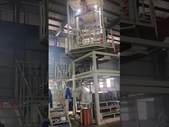 film de rétrécissement enflé de la chaleur de PVC de 55% pour imprimer des labels de rétrécissement