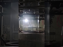 Processus de fabrication de film Rolls de labels de PVC de rétrécissement de 55% pour les bandes thermo-rétrécissables